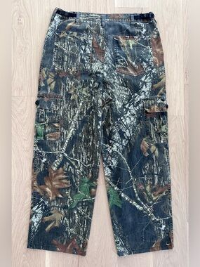 Mossy Oak Camouflage Cargo Pants